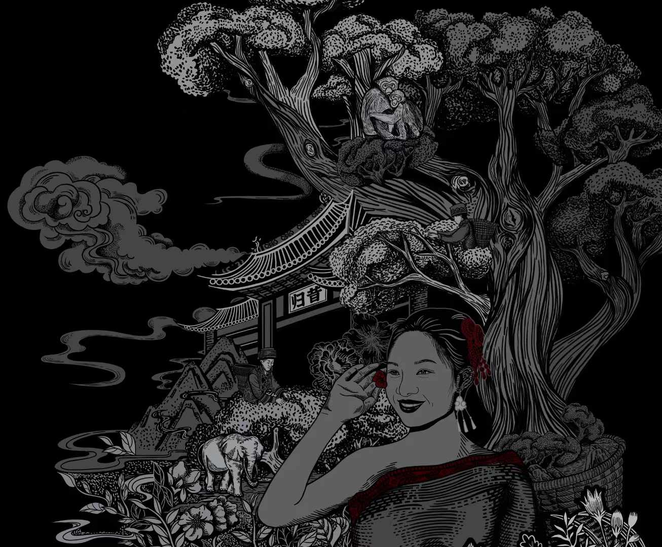 北京西林設計：中茶高端古樹茶禮盒包裝設計的創意塑造者