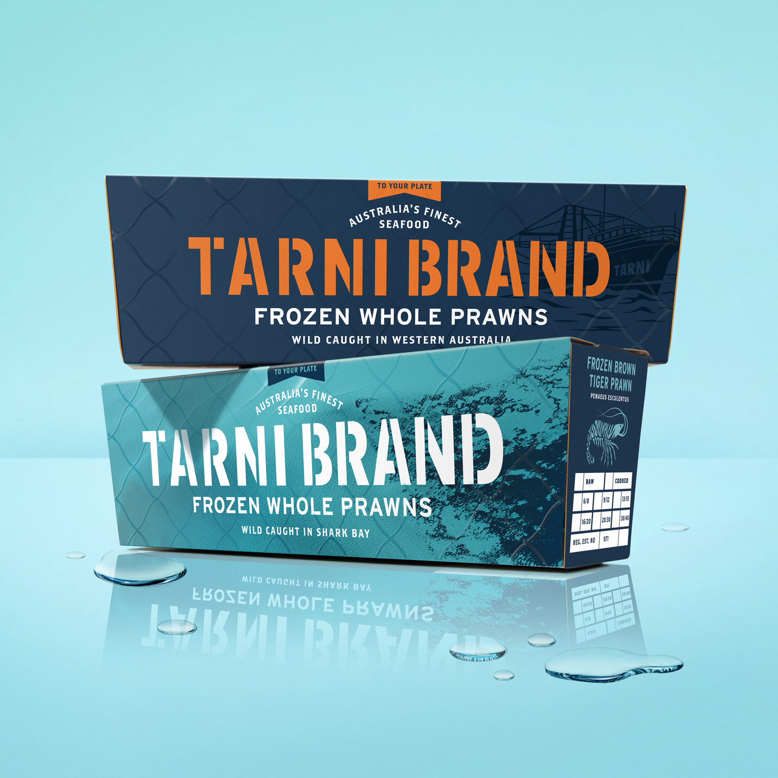 包裝設計欣賞｜TARNI品牌設計與產品包裝