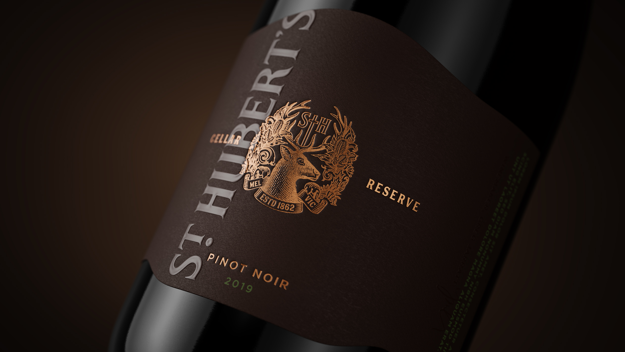 國際包裝設計欣賞｜ST HUBERT’S葡萄酒包裝設計創意