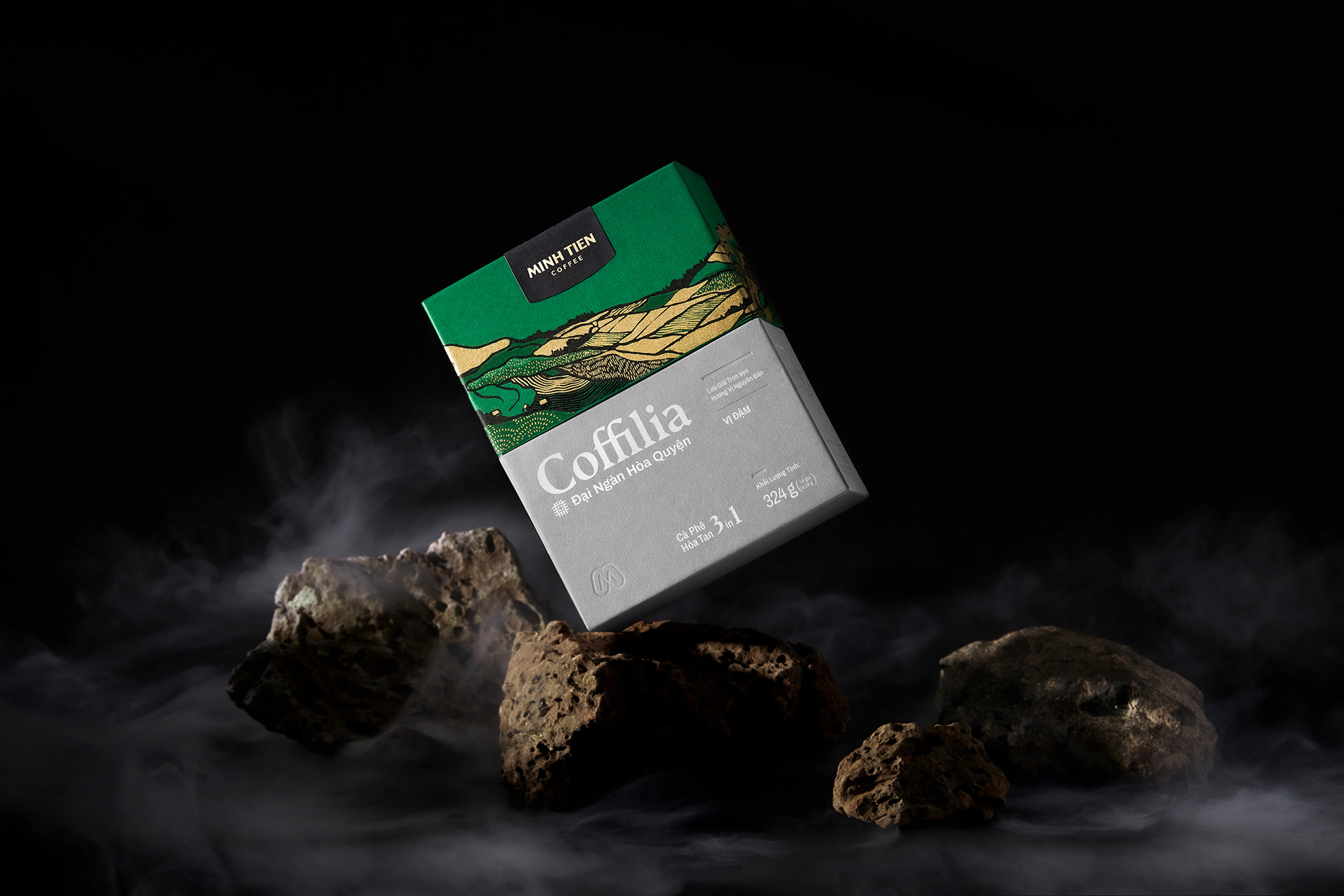 Coffilia咖啡限量款創意包裝設計表現