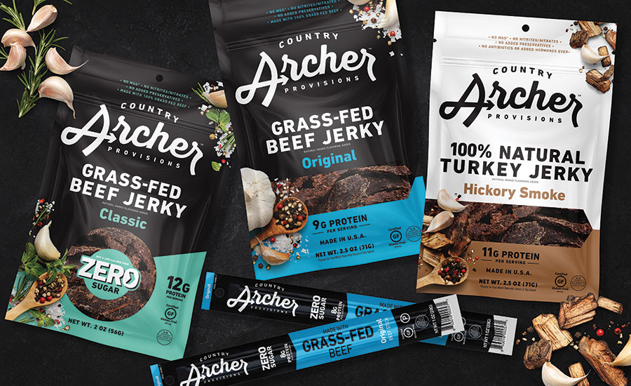 是如何將Country Archer 牛肉干包裝設計全新升級的？