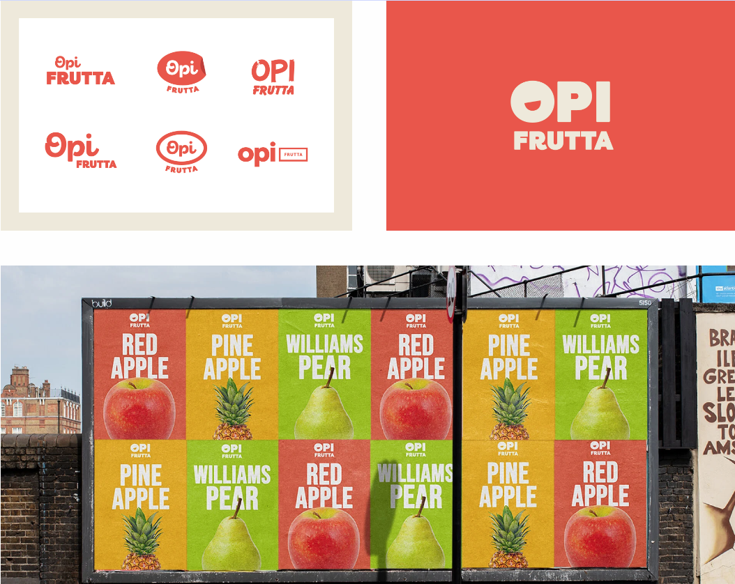學習欣賞：Opi Frutta包裝設計和健康零食包裝設計