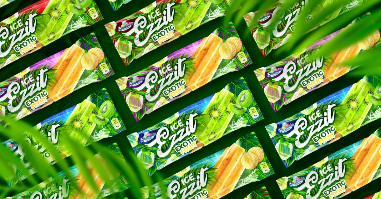 烏茲別克斯坦Minim品牌設計：在冰淇淋包裝中創造夏日味道