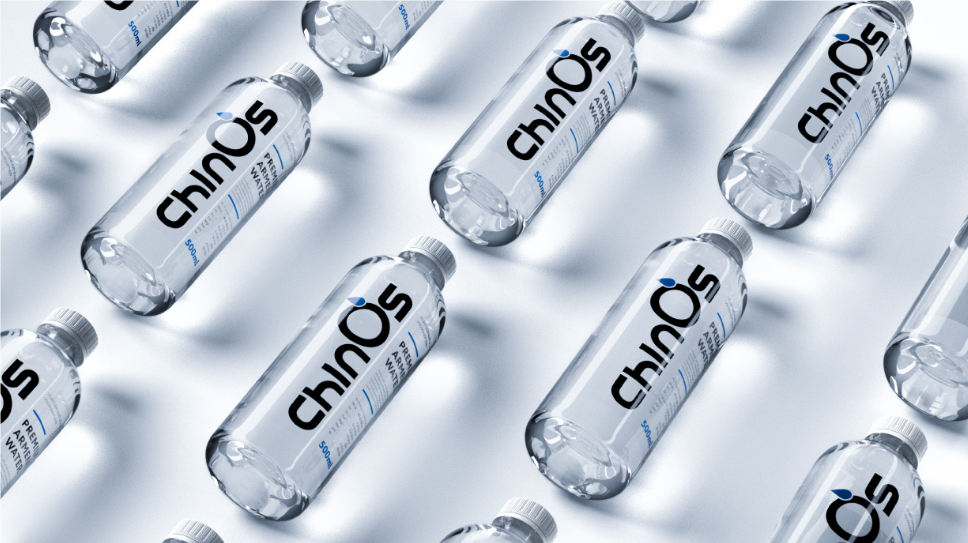 WEDO創意解決方案體現純凈的Chinos水包裝設計