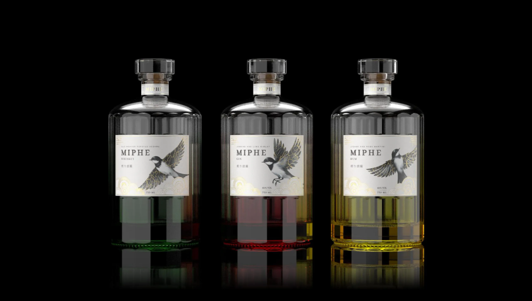 Hunap Studio分享：Miphe 威士忌酒簽設計