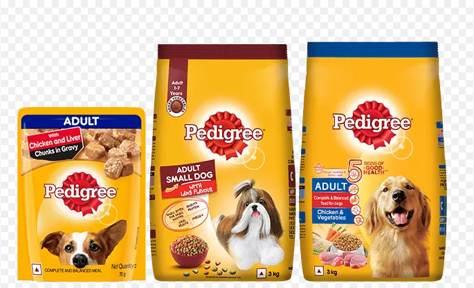 寵物食品包裝設計